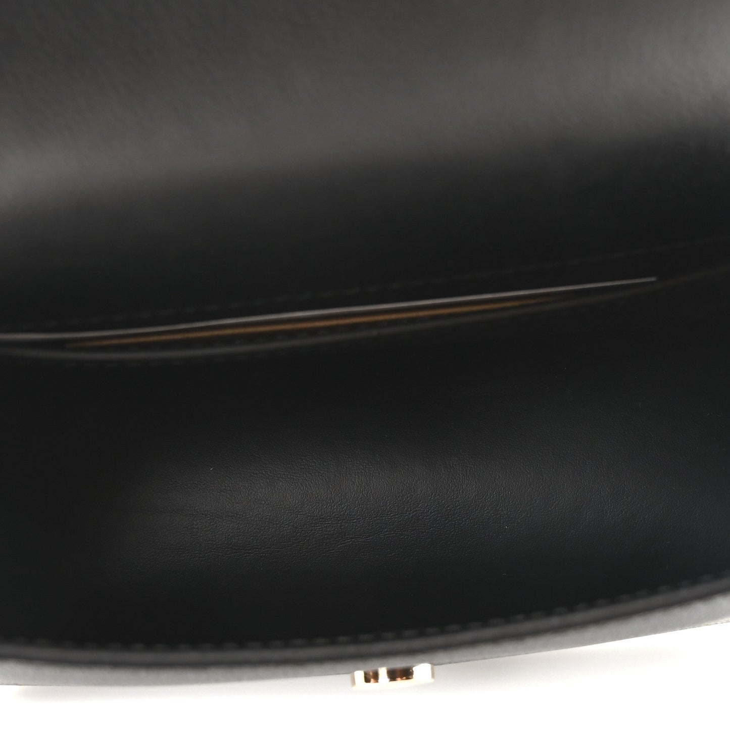Burberry Grained Calfskin House Check Small Madison Shoulder Bag Black