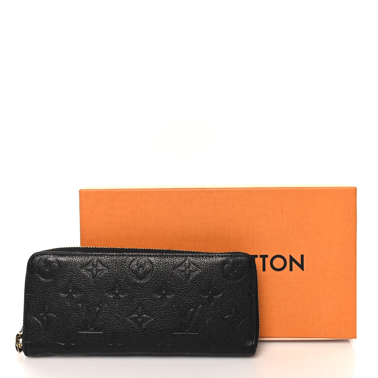 Louis Vuitton Empreinte Clemence Wallet Black