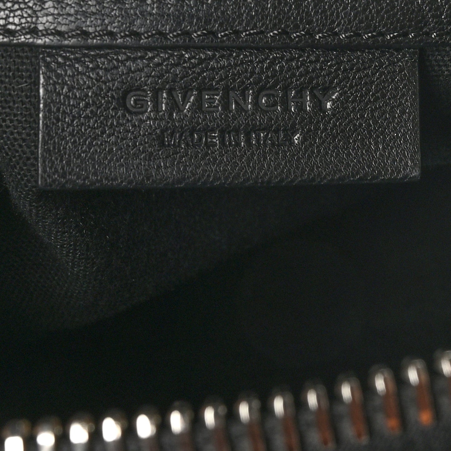 Givenchy Sugar Goatskin Small Antigona Black