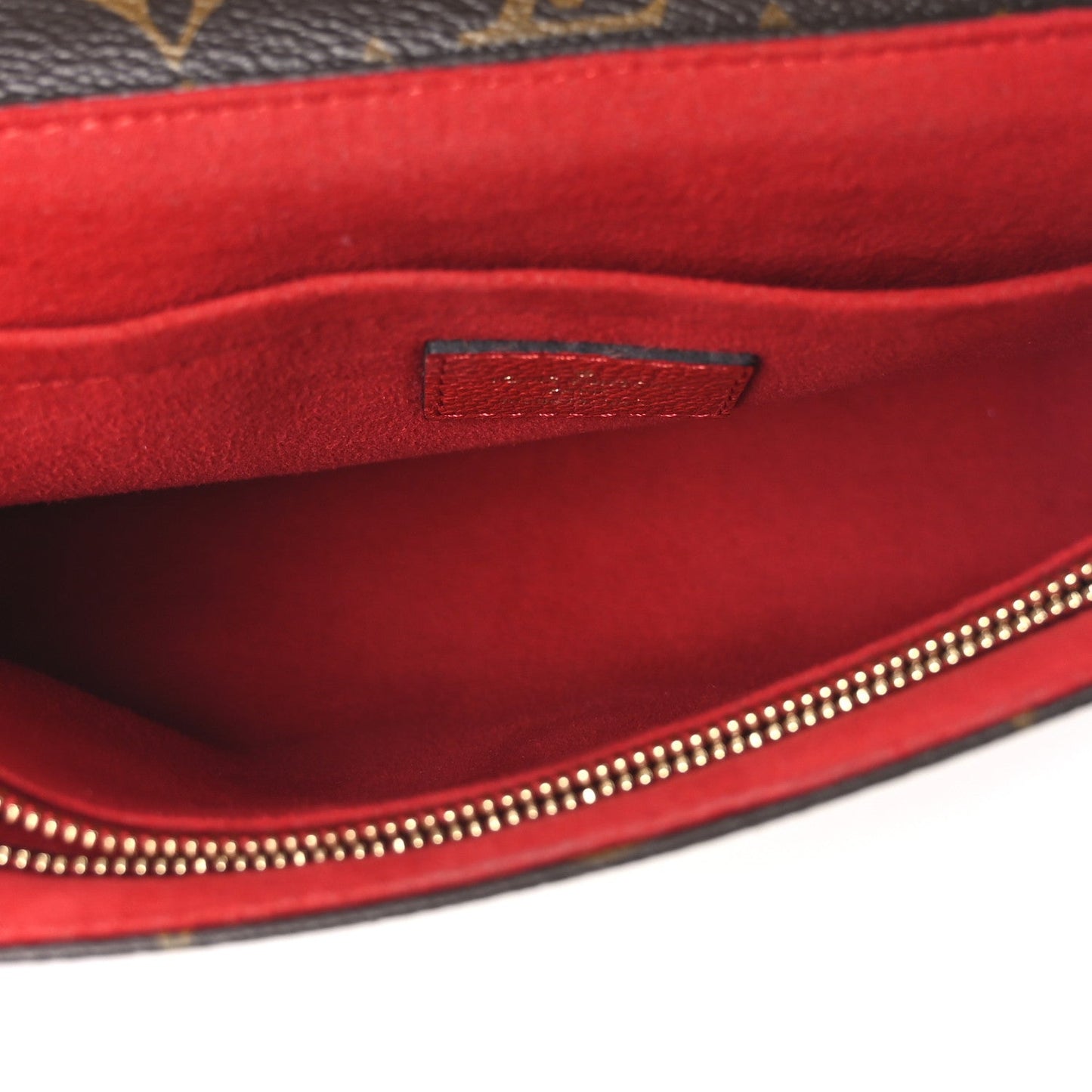 Louis Vuitton Monogram Saint Placide Cherry