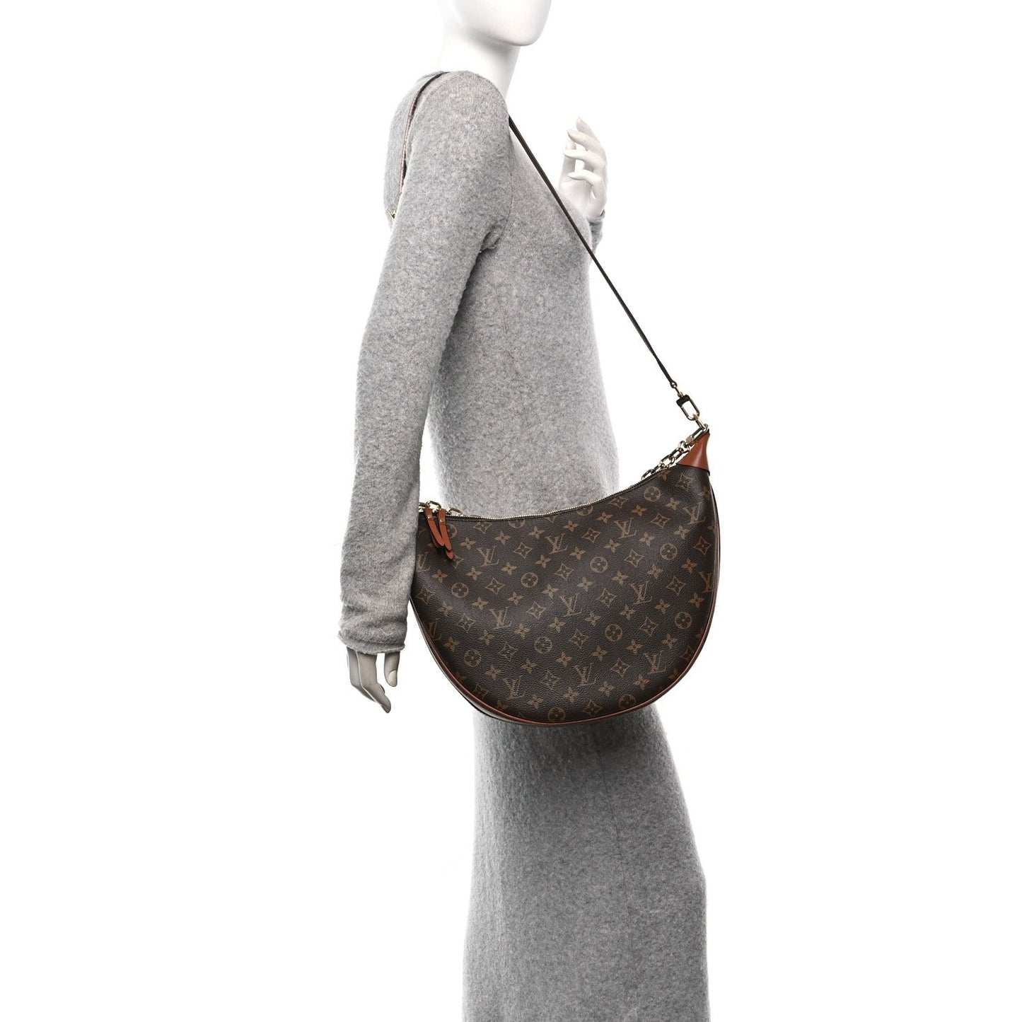Louis Vuitton Reverse Monogram Loop Hobo
