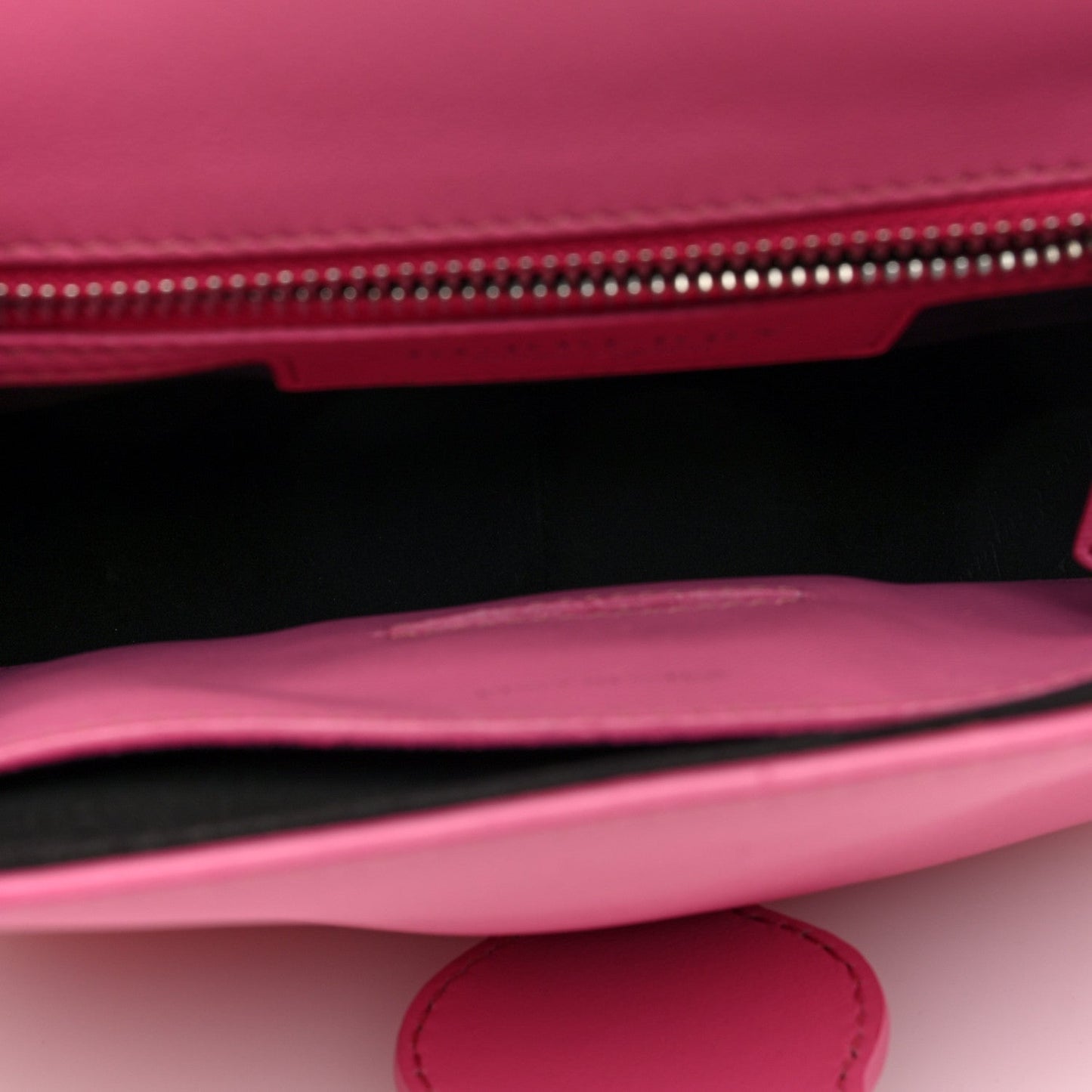 Burberry Trench Calfskin Small DK88 Top Handle Bag Rose Pink