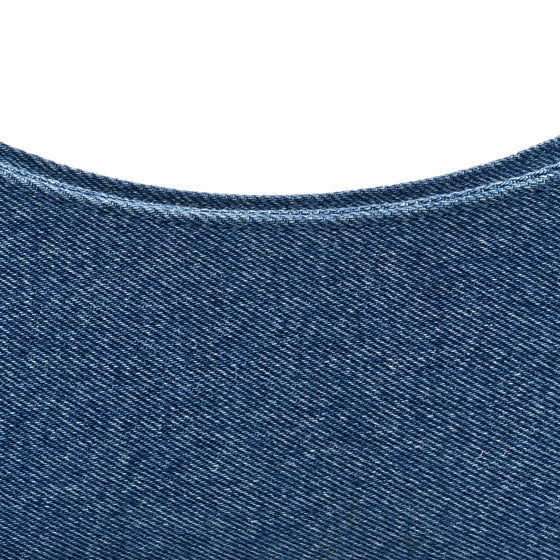 Jacquemus Denim Le Bisou Perle Blue