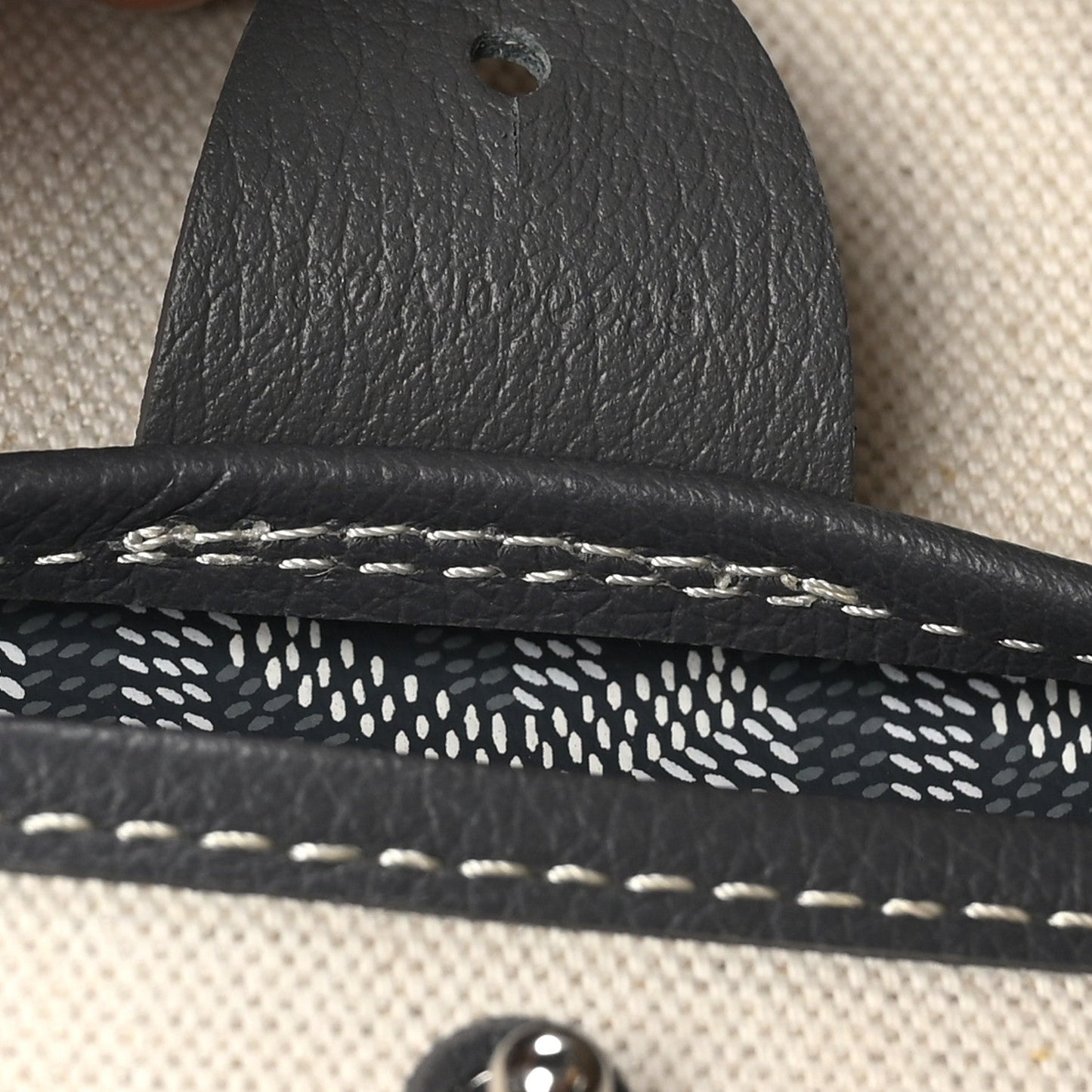 Goyard Goyardine Artois GM Grey