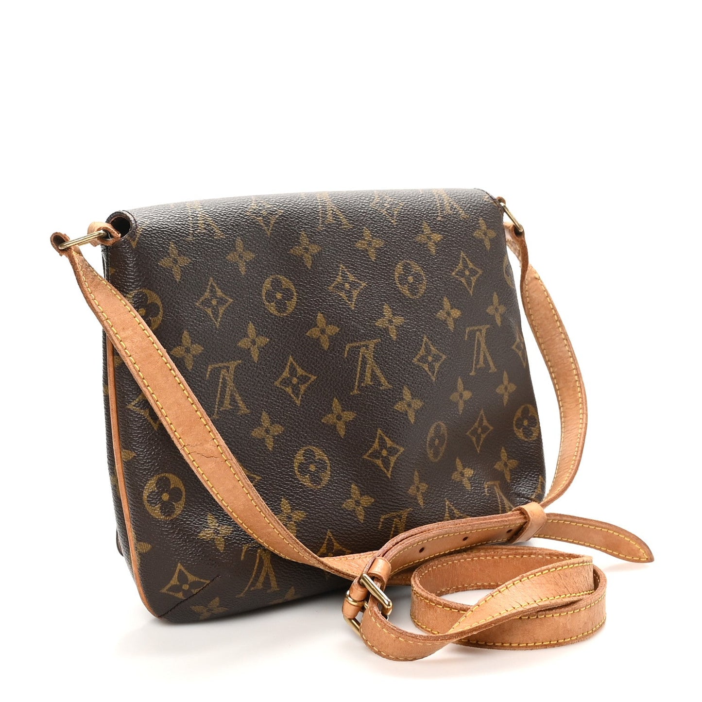 Louis Vuitton Monogram Musette Tango Long Strap