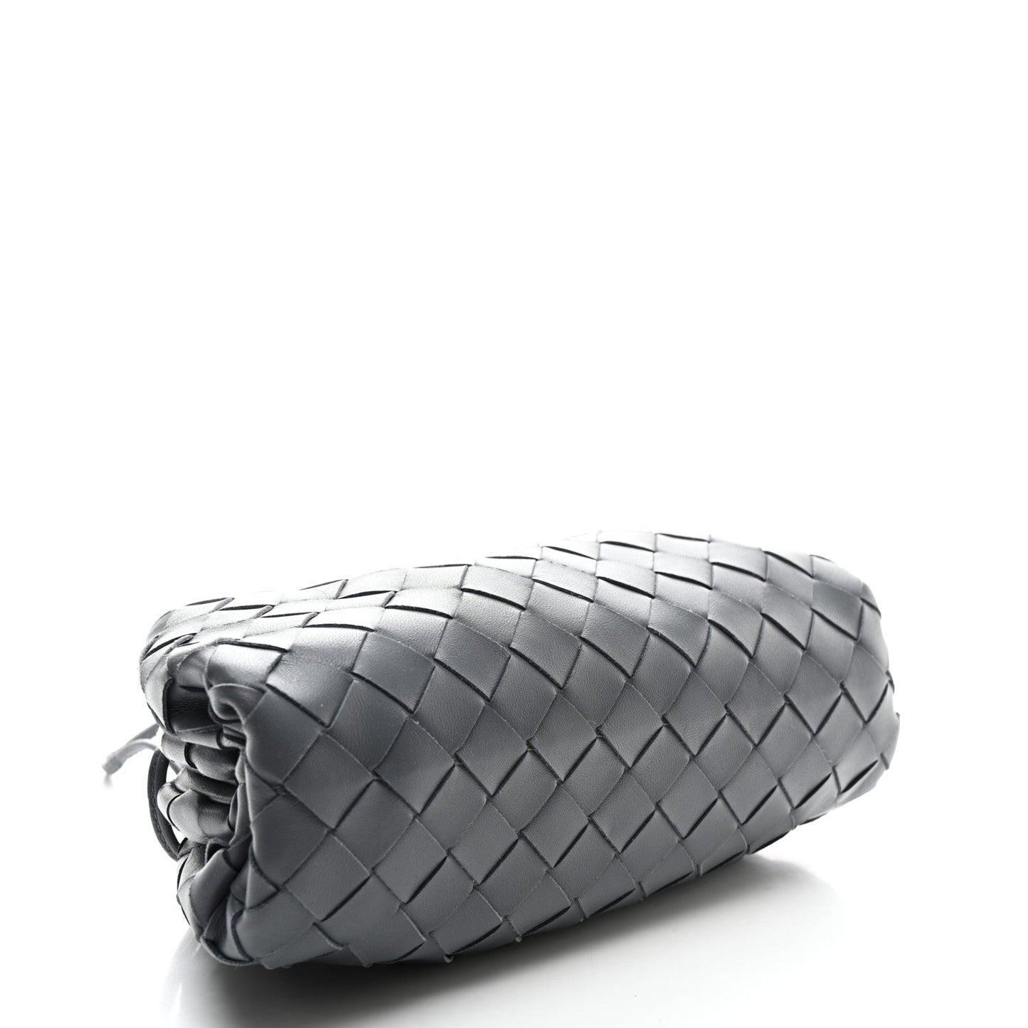 Bottega Veneta Nappa Intrecciato The Mini Pouch Thunder
