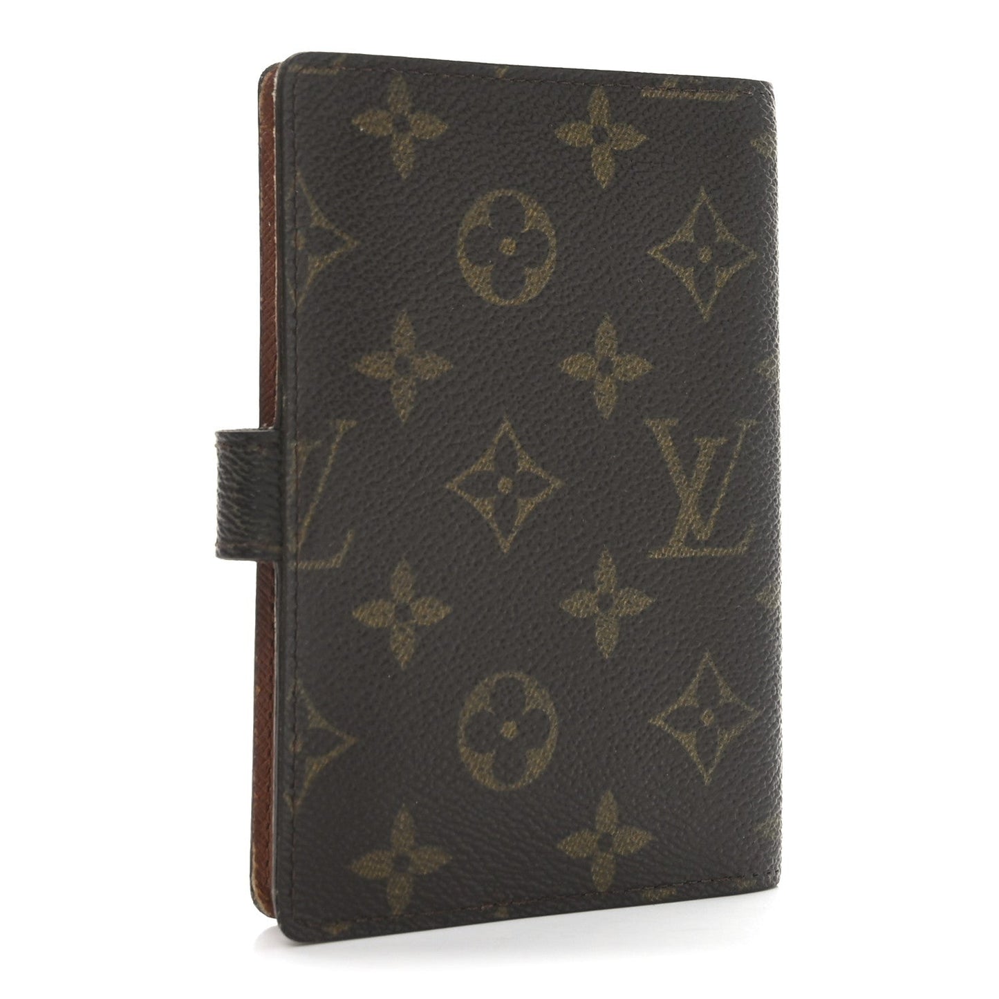 Louis Vuitton Monogram Small Ring Agenda Cover