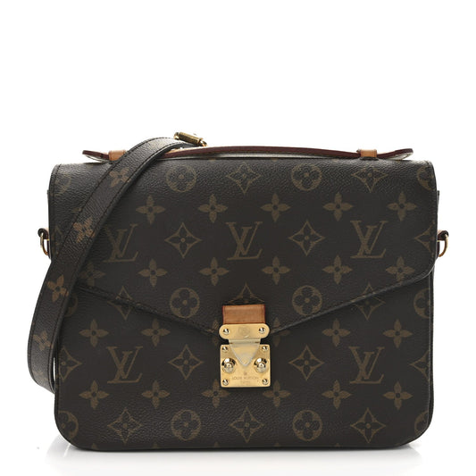 Louis Vuitton Monogram Pochette Metis