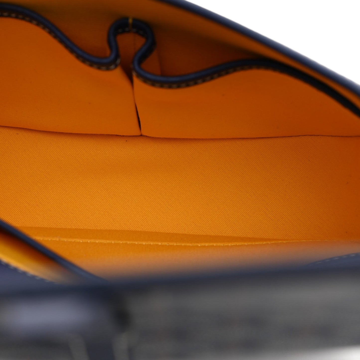 Goyard Goyardine Belvedere II PM Messenger Bag Navy
