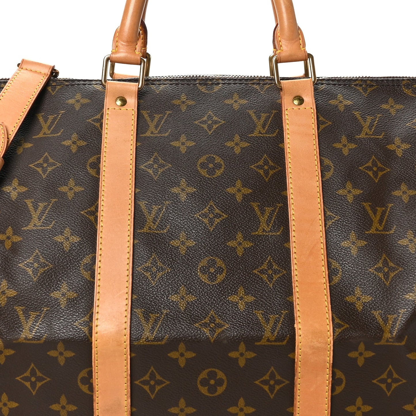 Louis Vuitton Monogram Keepall Bandouliere 50