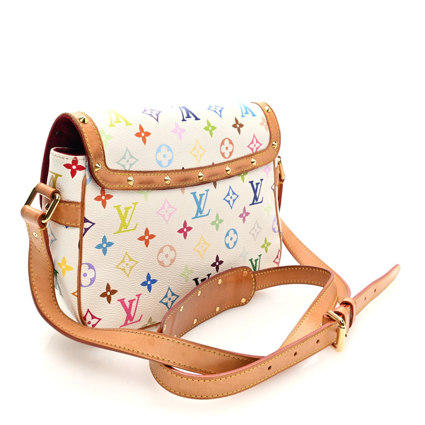 Louis Vuitton Monogram Sologne White