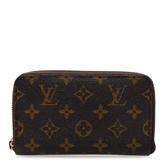 Louis Vuitton Monogram Zippy Compact Wallet