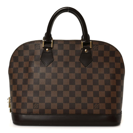 Louis Vuitton Damier Ebene Alma PM