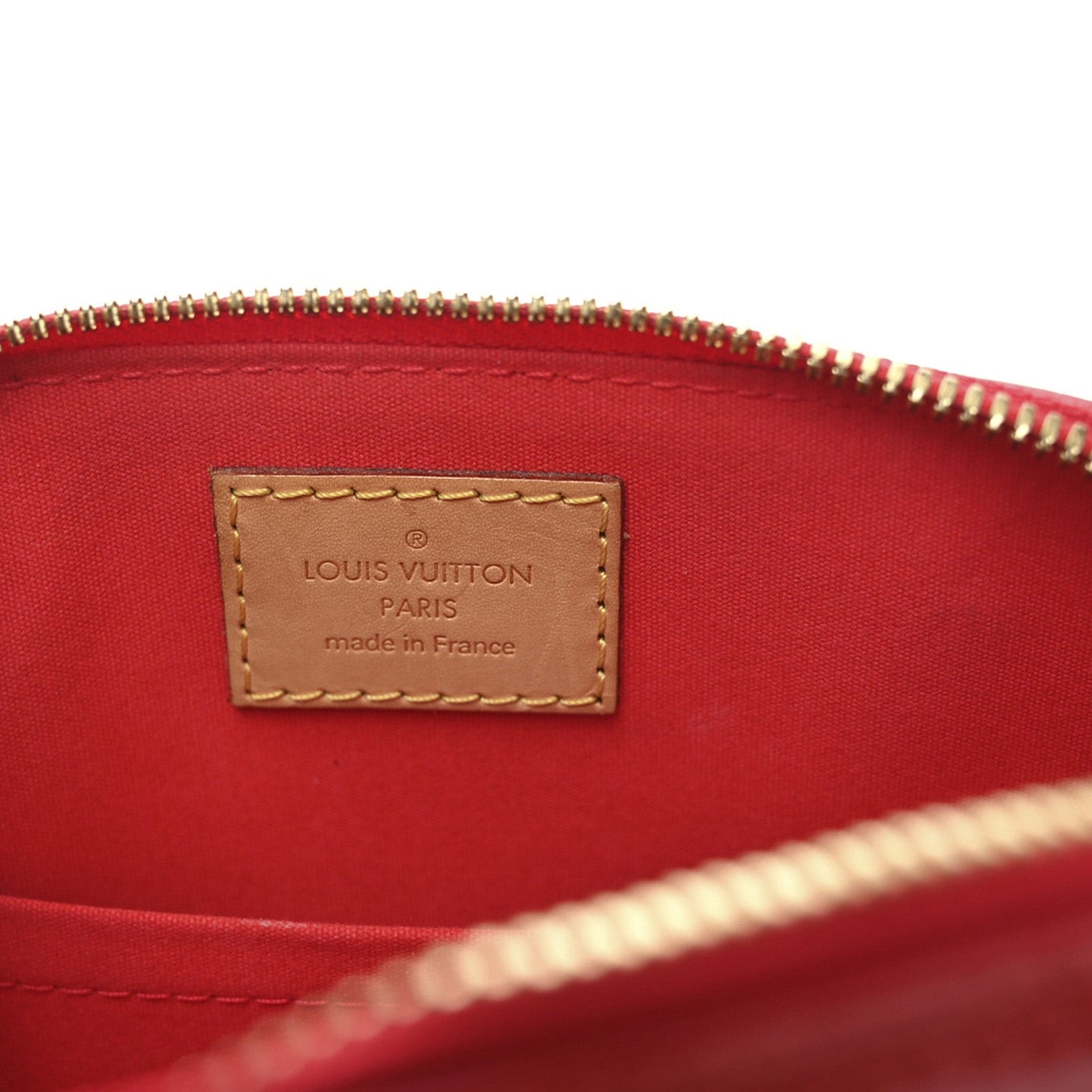 Louis Vuitton Vernis Alma BB Rose Litchi