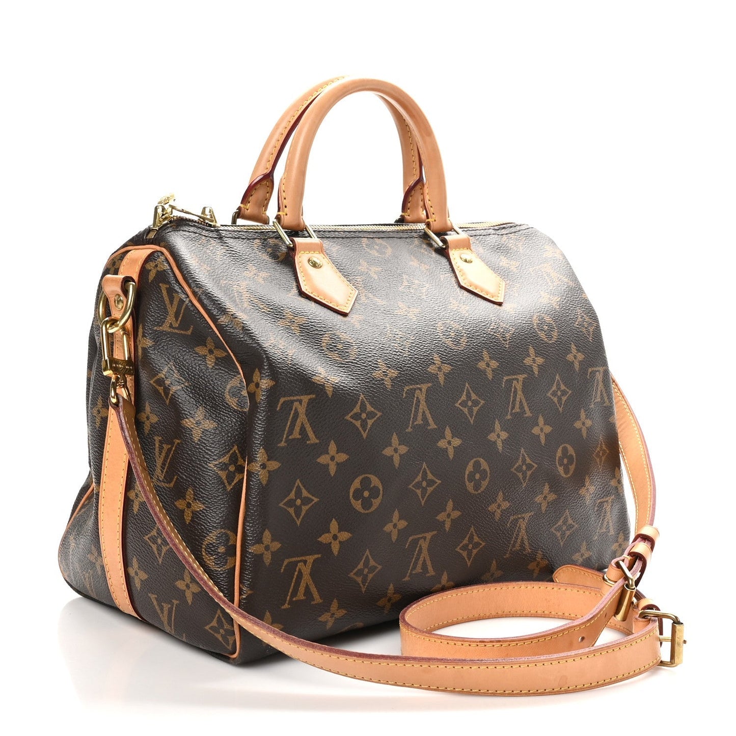 Louis Vuitton Monogram Speedy Bandouliere 30