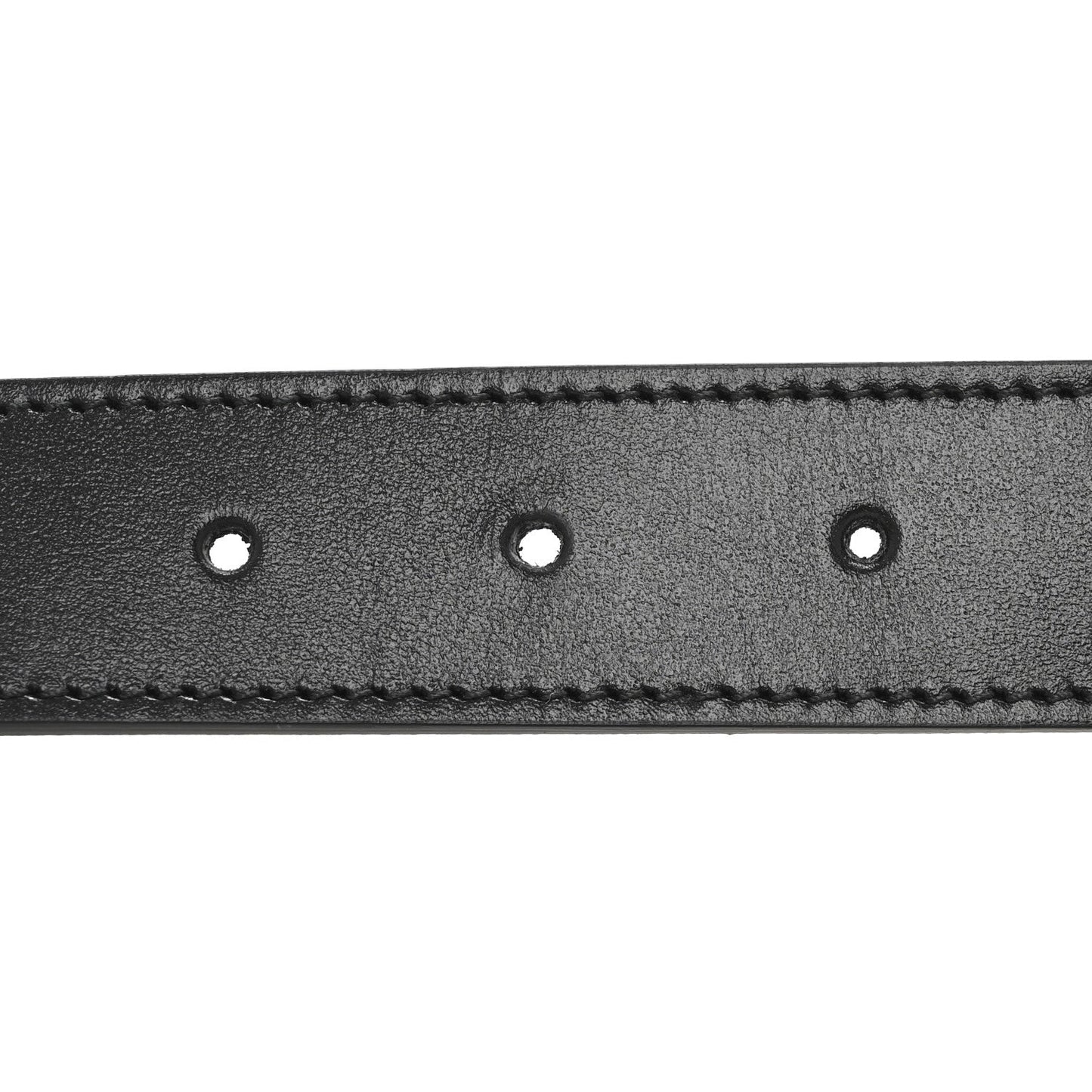 Gucci Calfskin Double G 30mm Belt 90 36 Black