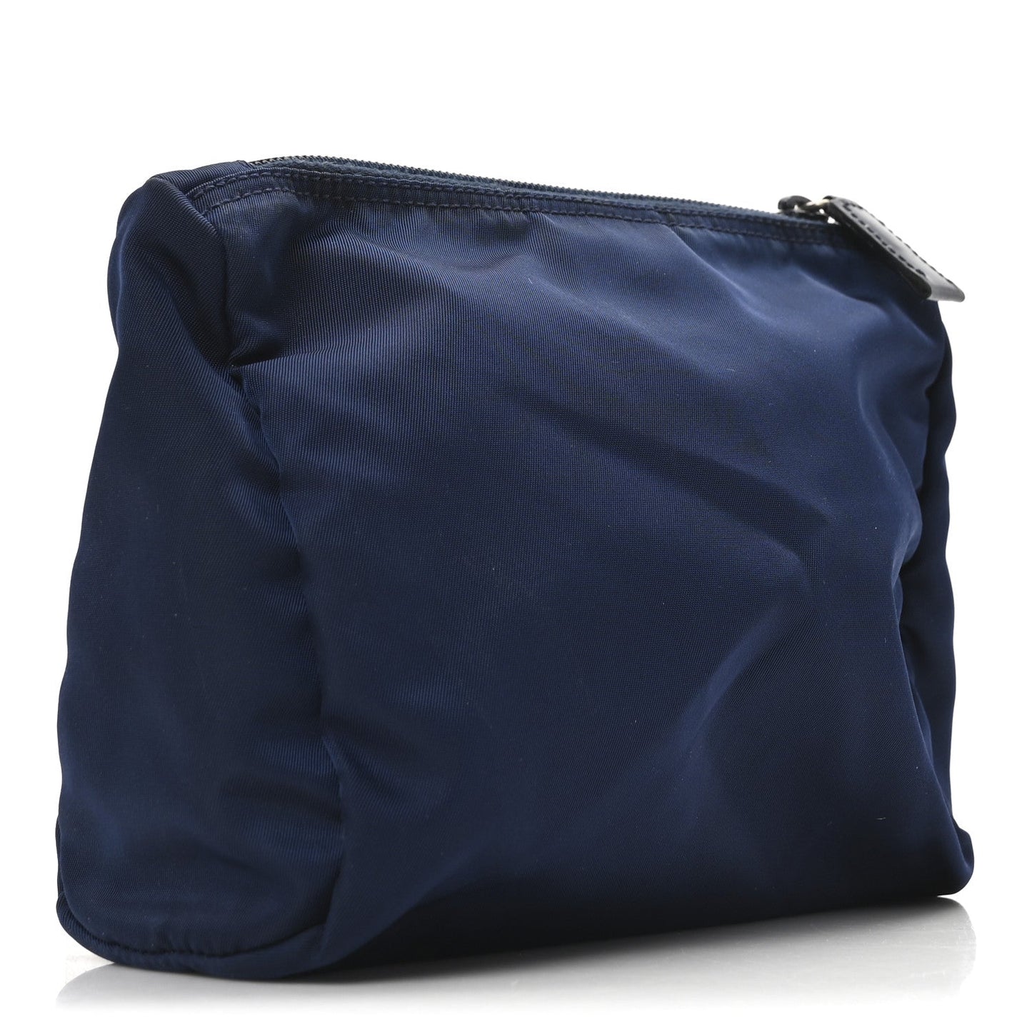 Prada Nylon Vela Cosmetic Pouch Baltico