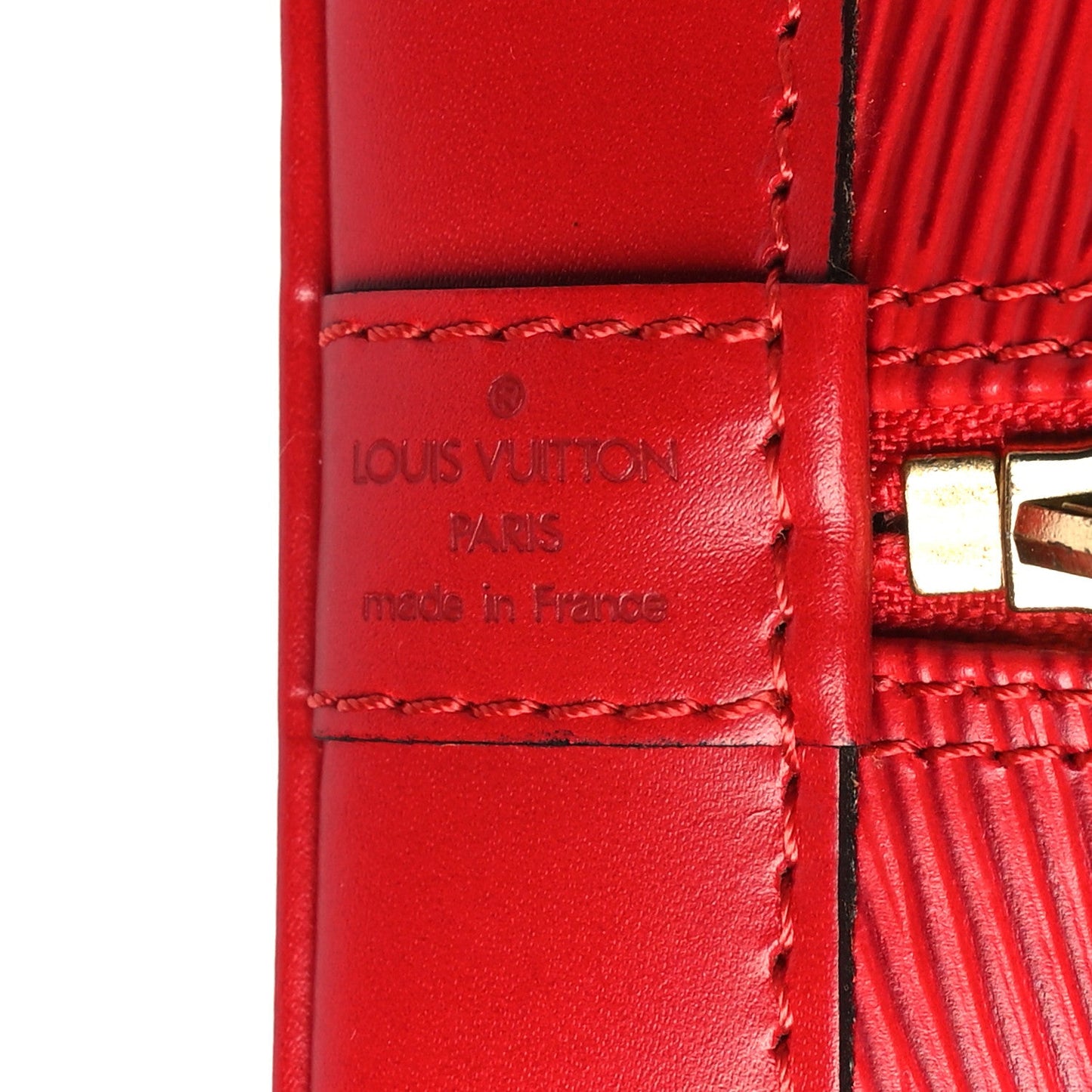 Louis Vuitton Epi Alma PM Castillan
