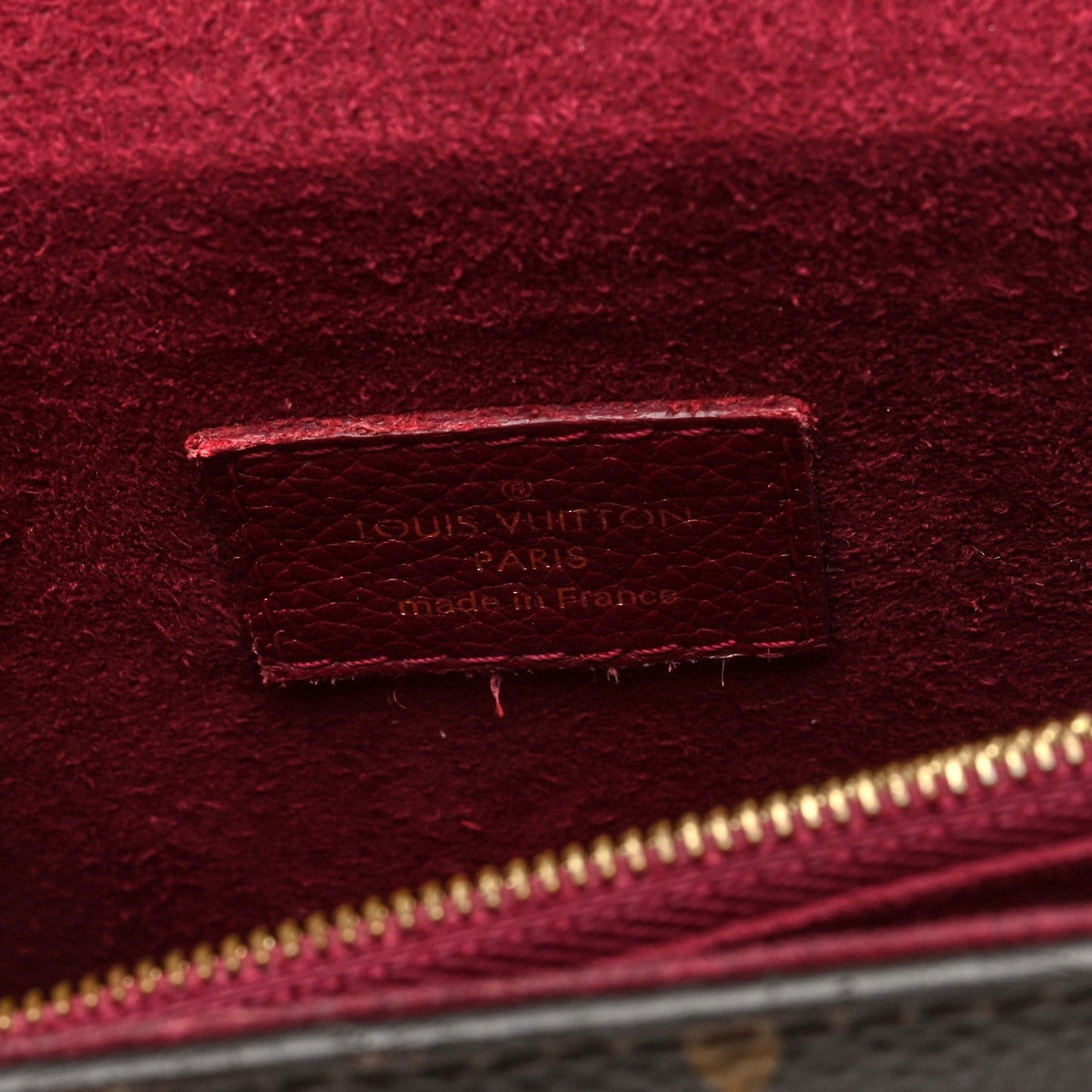 Louis Vuitton Monogram Victoire Raisin