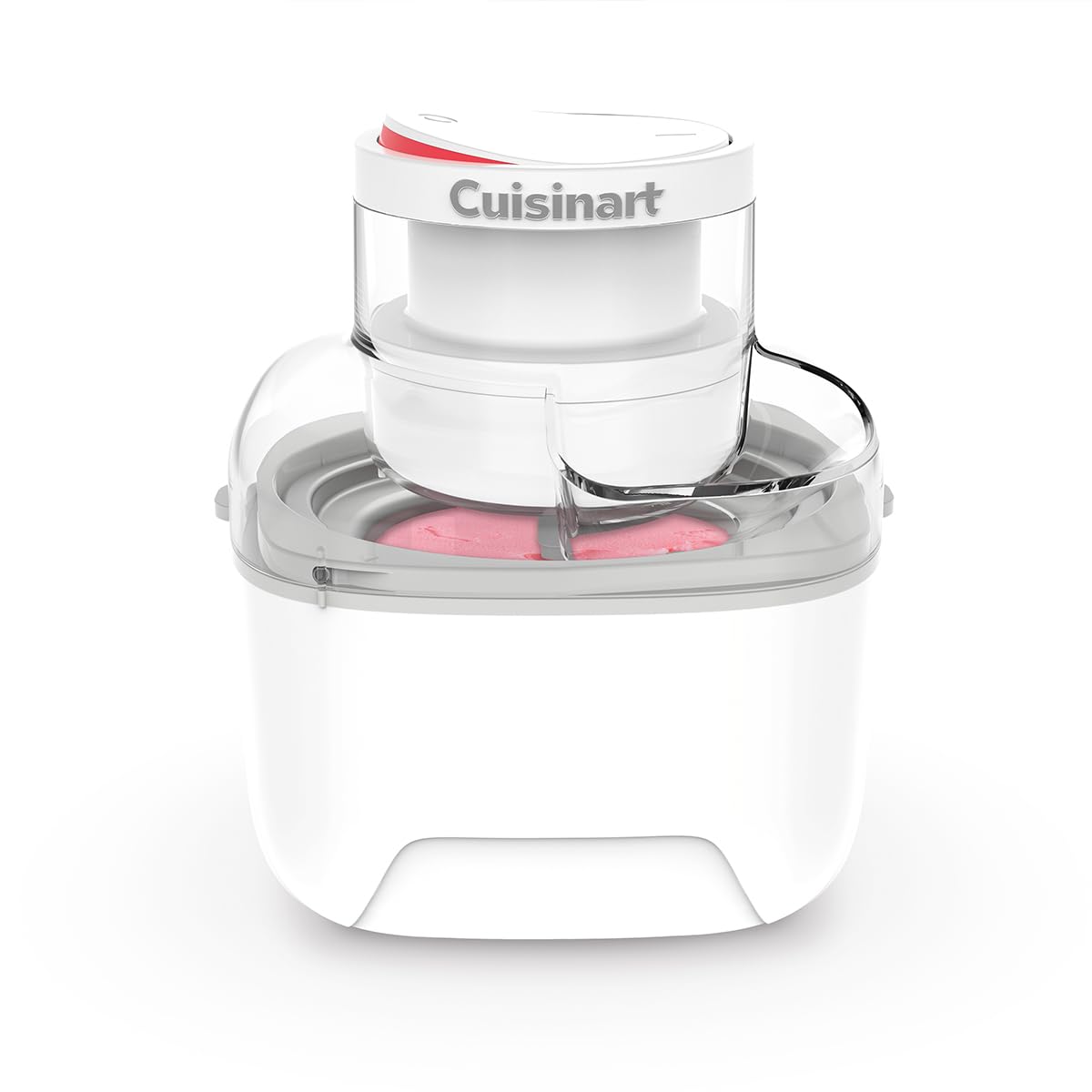 Cuisinart Solo Scoops Ice Cream Maker | Homemade Gelato & Ice cream machine in 25 Mins | Sorbet Maker | Frozen Yogurt Maker | Compact, space saving | 475ml churning bowl | ICEM10