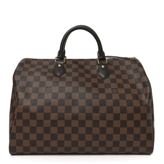 Louis Vuitton Damier Ebene Speedy 35