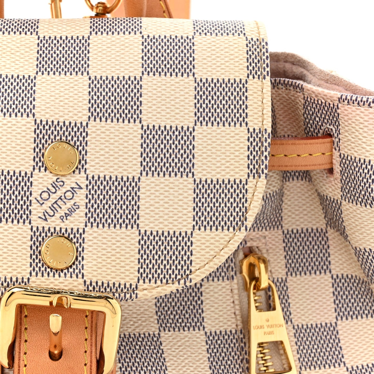 Louis Vuitton Damier Azur Sperone BB Backpack