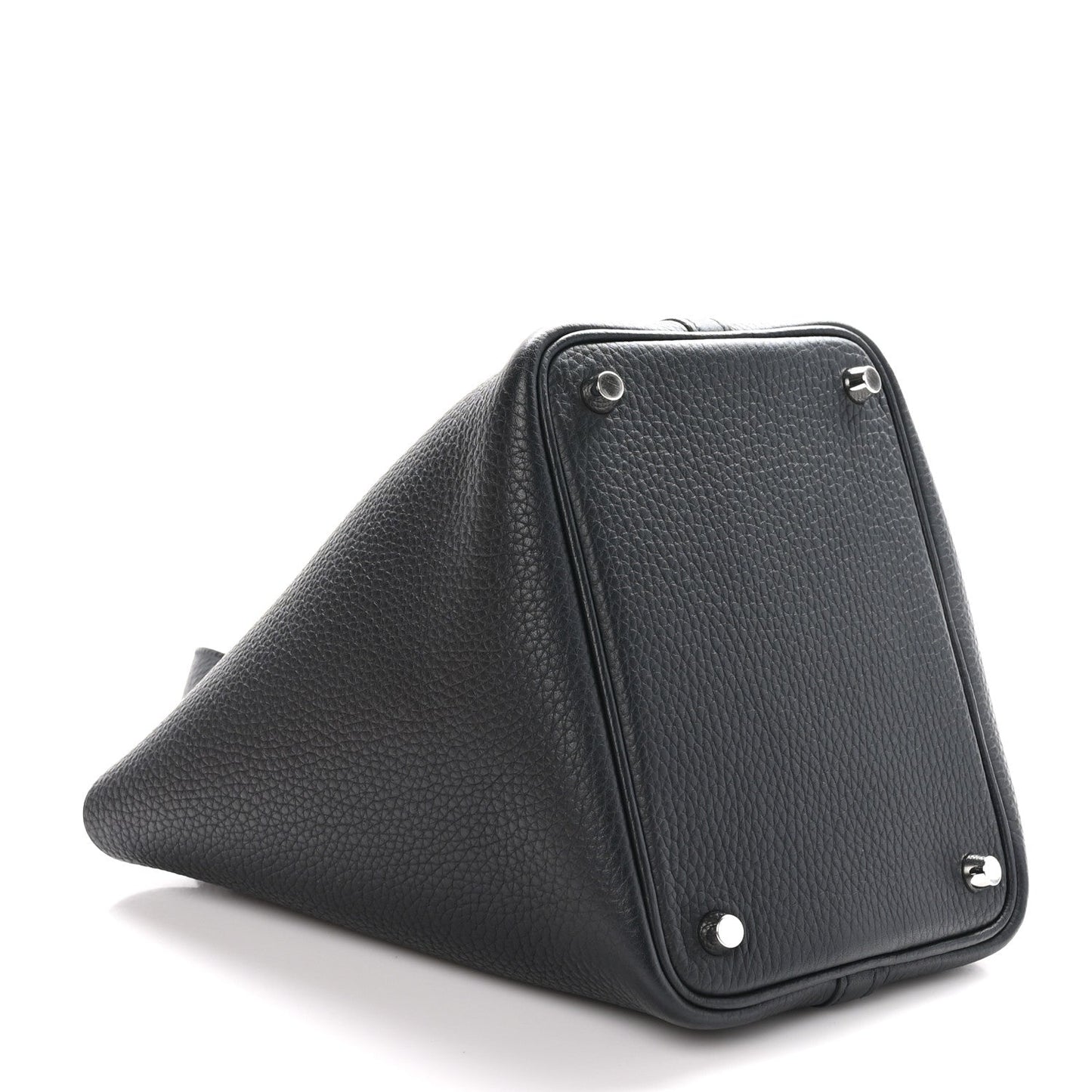 Hermes Taurillon Clemence Picotin Lock 18 PM Black