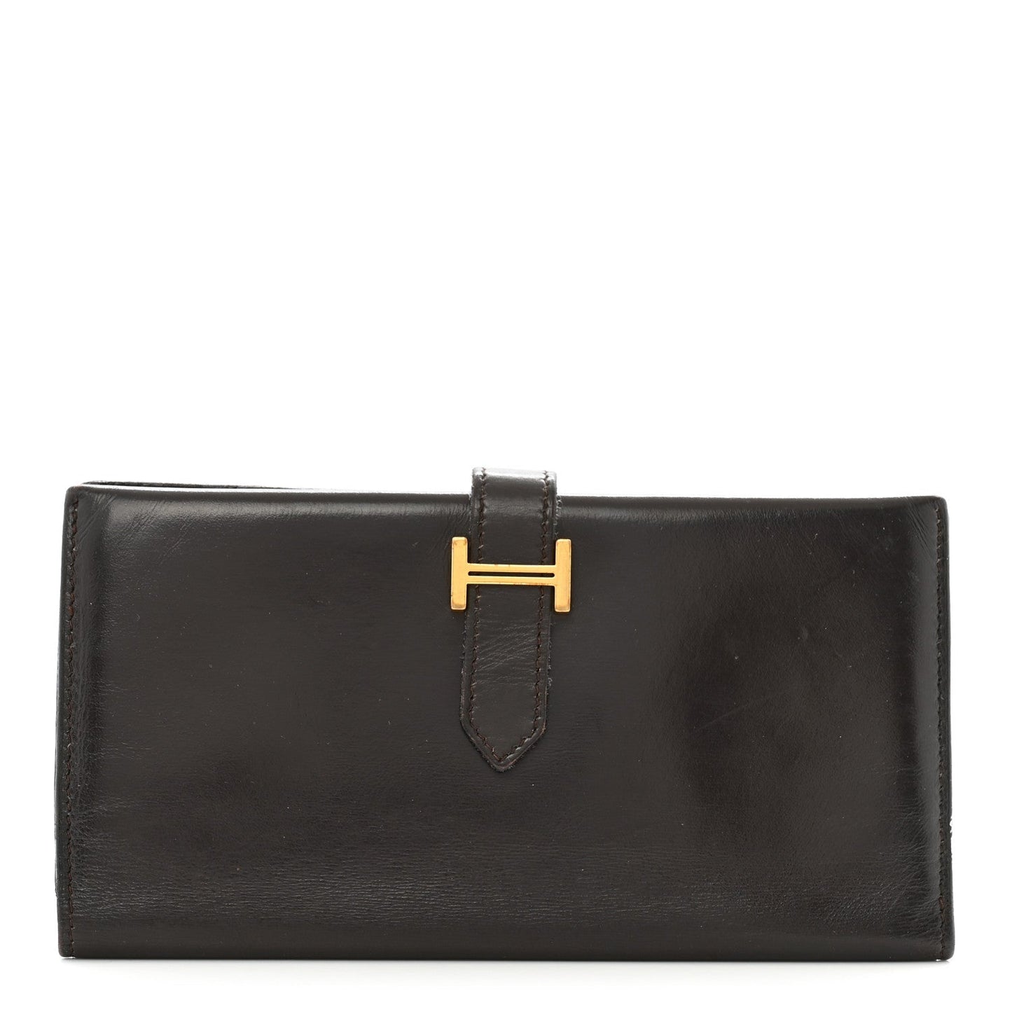 Hermes Box Bearn Wallet Ebene