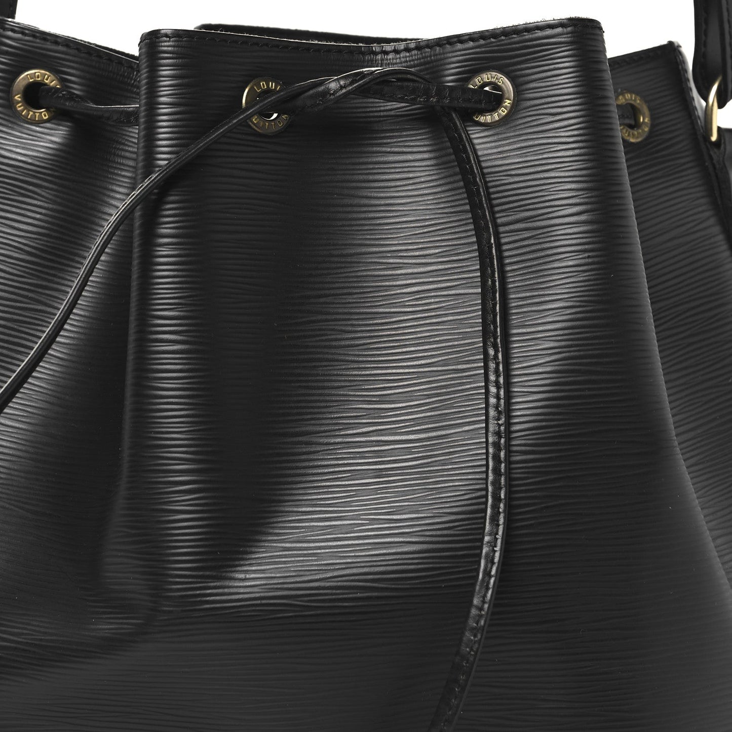 Louis Vuitton Epi Noe Black