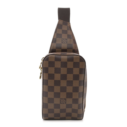 Louis Vuitton Damier Ebene Geronimos