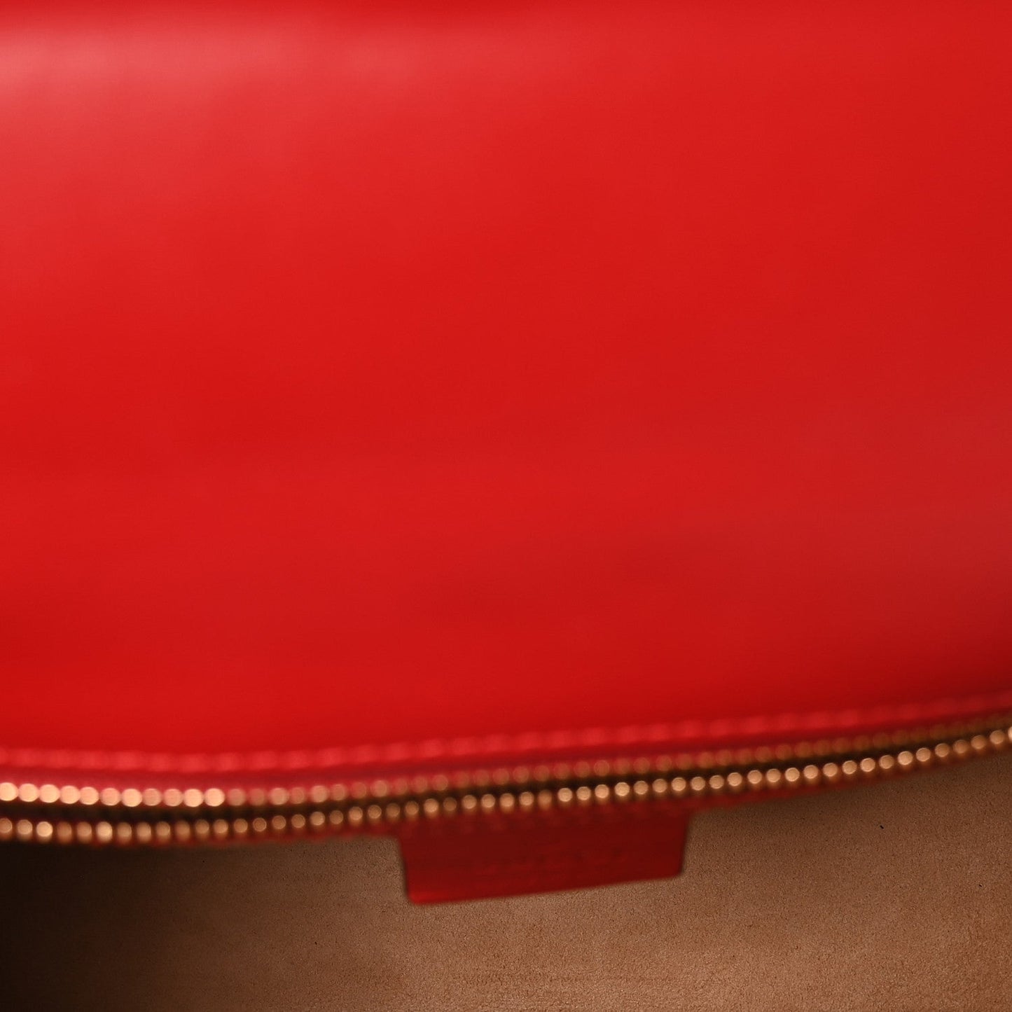 Gucci Calfskin Small Sylvie Shoulder Bag Hibiscus Red