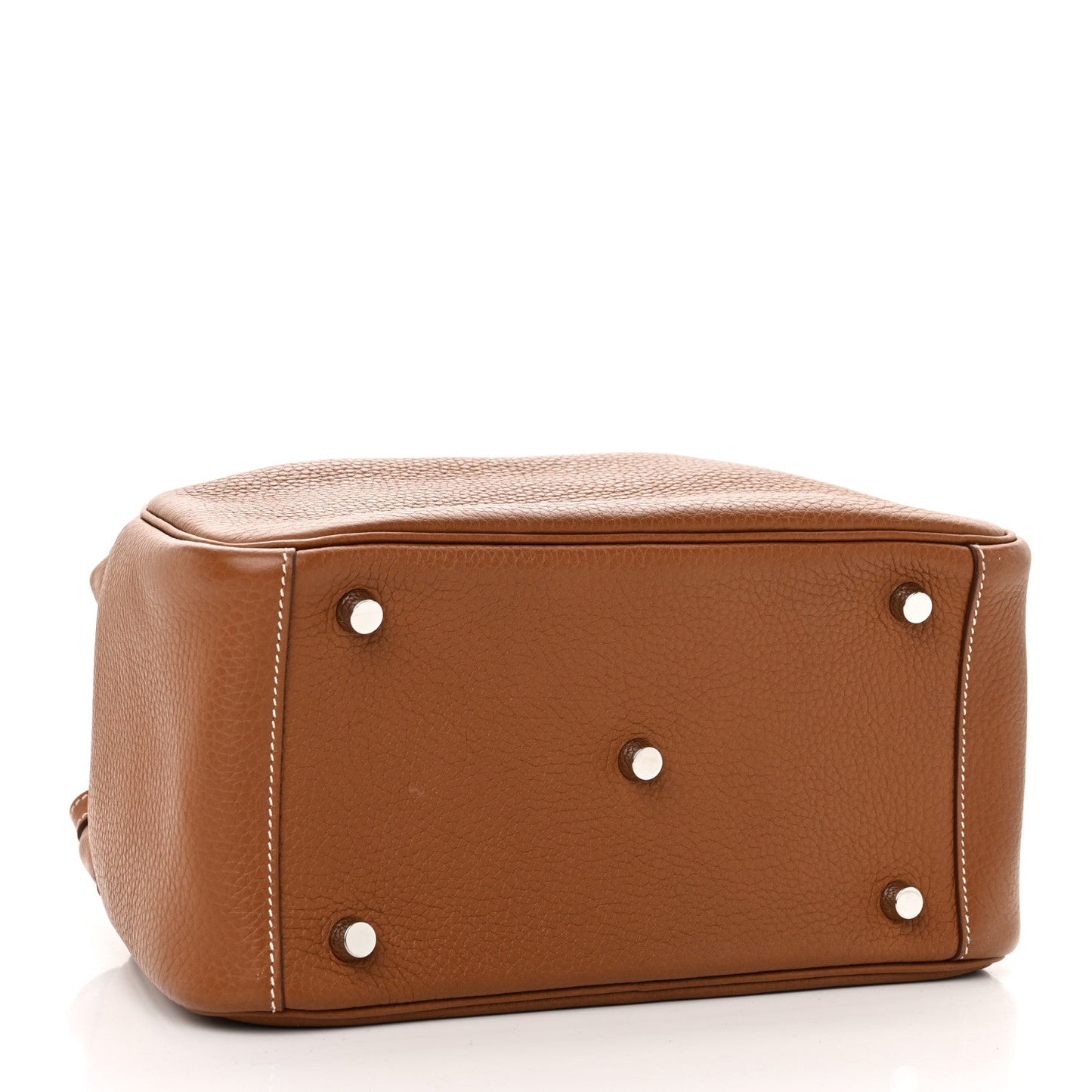 Hermes Taurillon Clemence Lindy 26 Gold