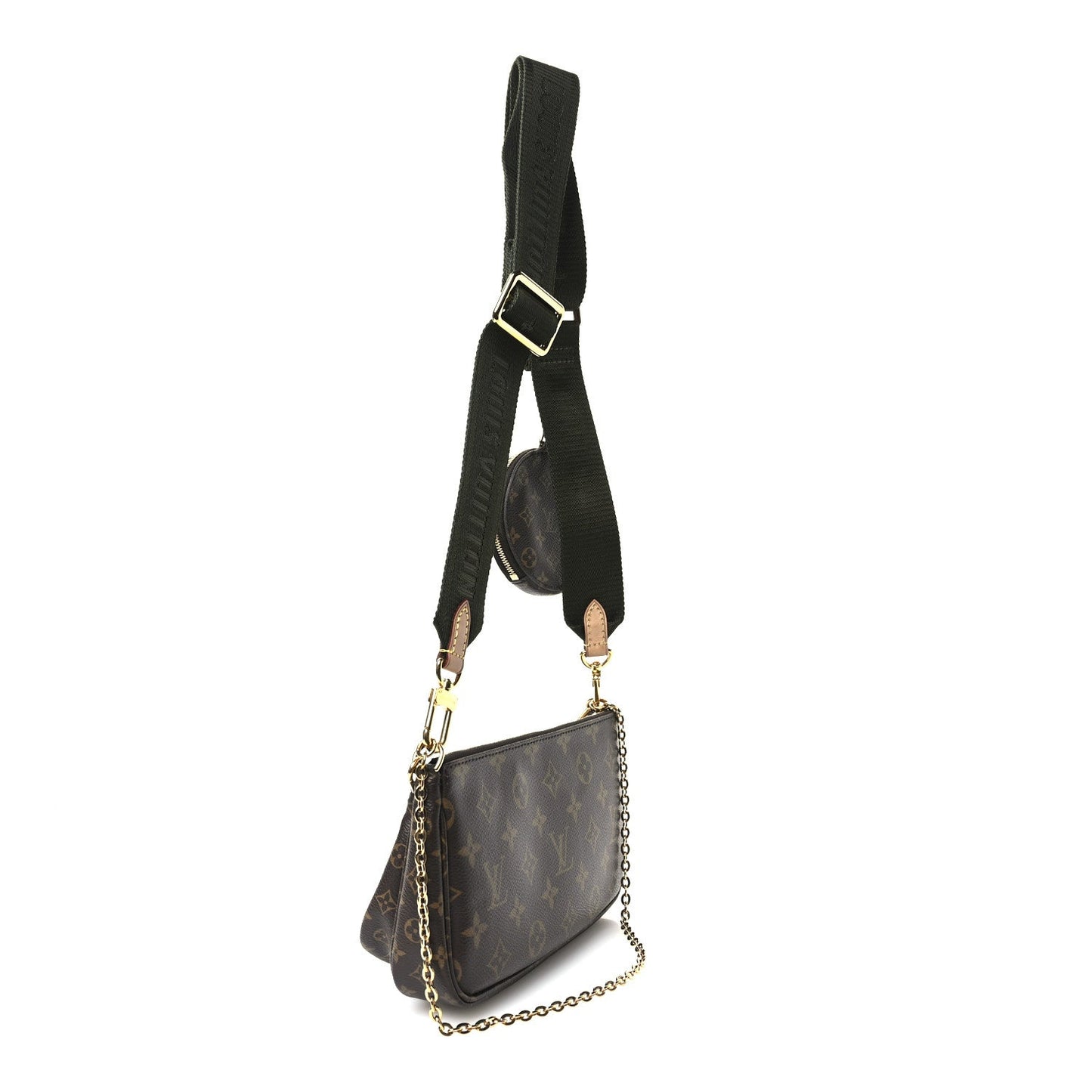 Louis Vuitton Monogram Multi Pochette Accessories Kaki