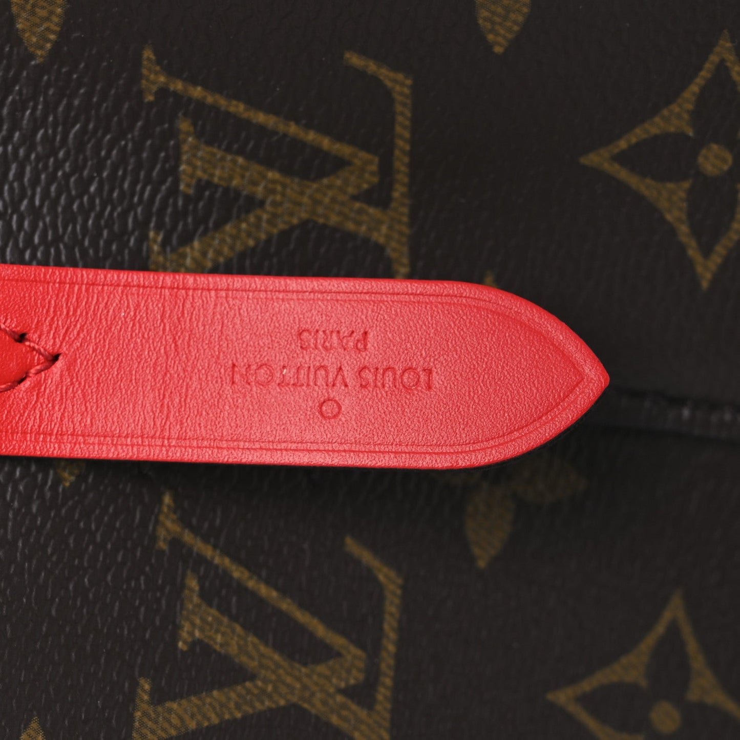 Louis Vuitton Monogram Neonoe MM Coquelicot
