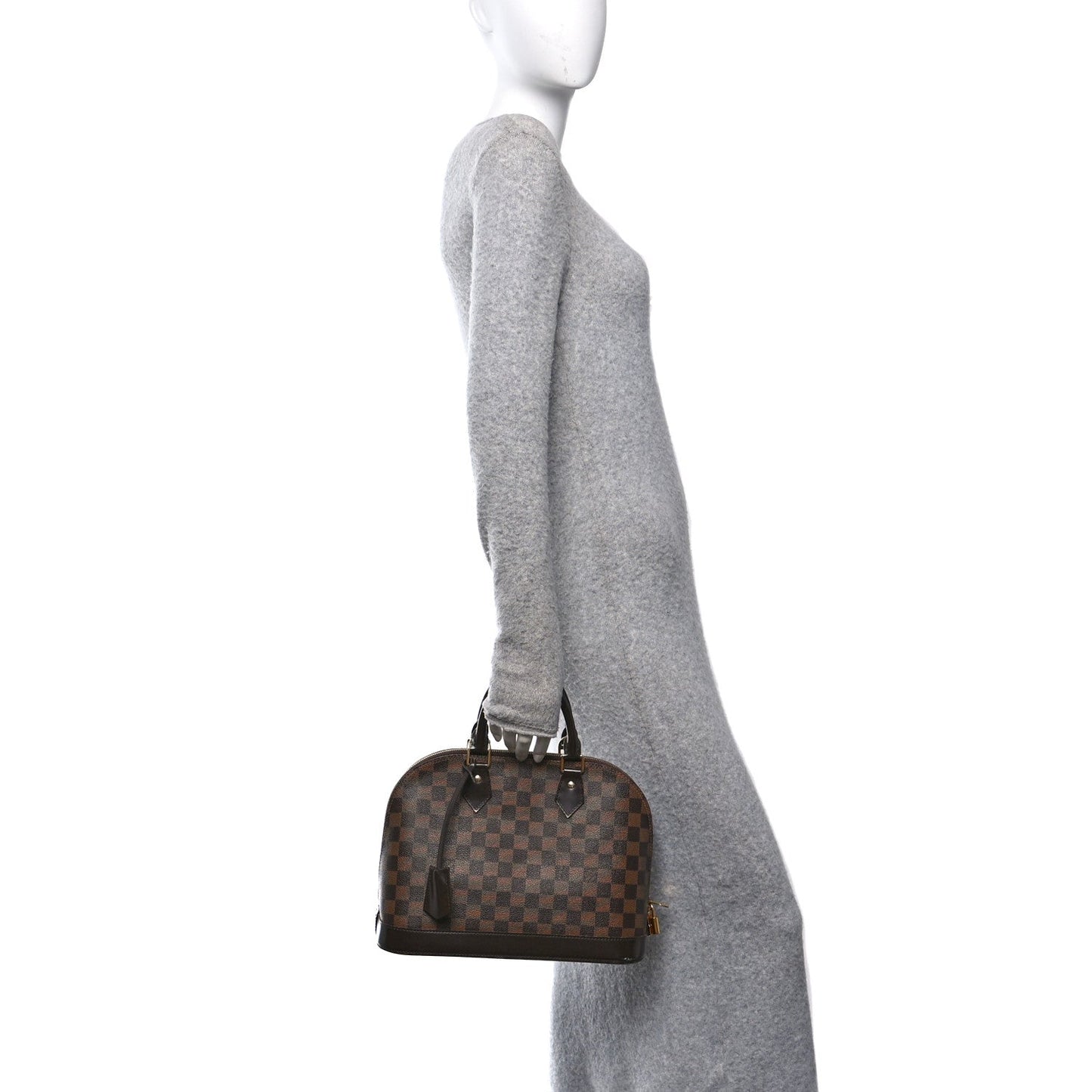 Louis Vuitton Damier Ebene Alma PM