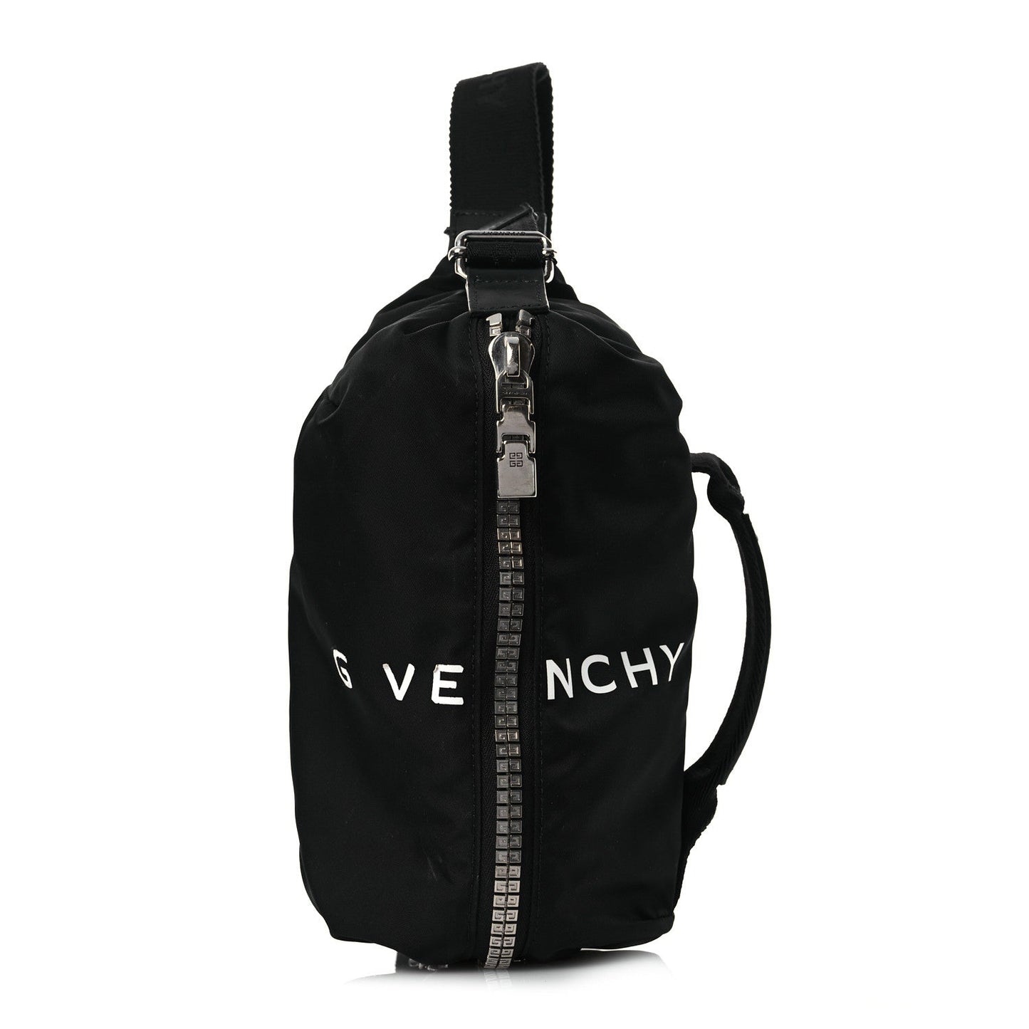 Givenchy Nylon G-Zip Bum Bag Black