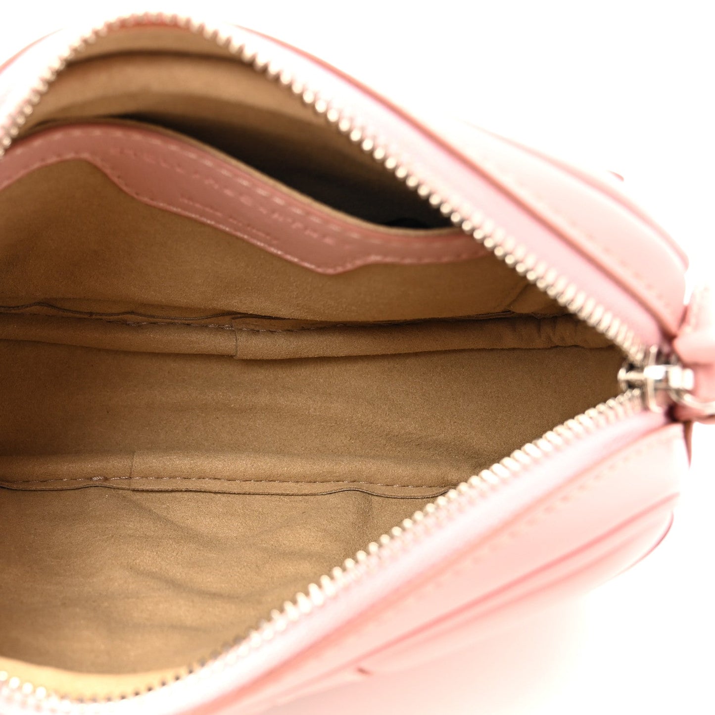 Stella McCartney Eco Alter Nappa Star Patch Belt Bag Pink