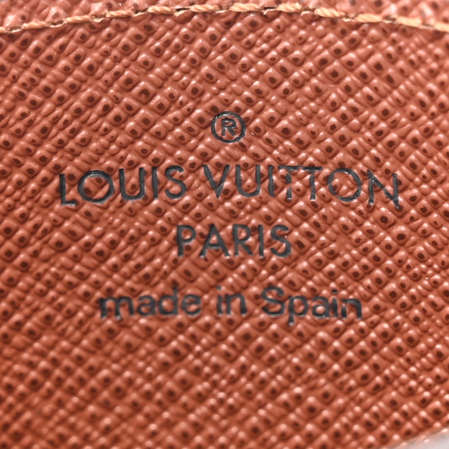 Louis Vuitton Monogram Card Holder Armagnac