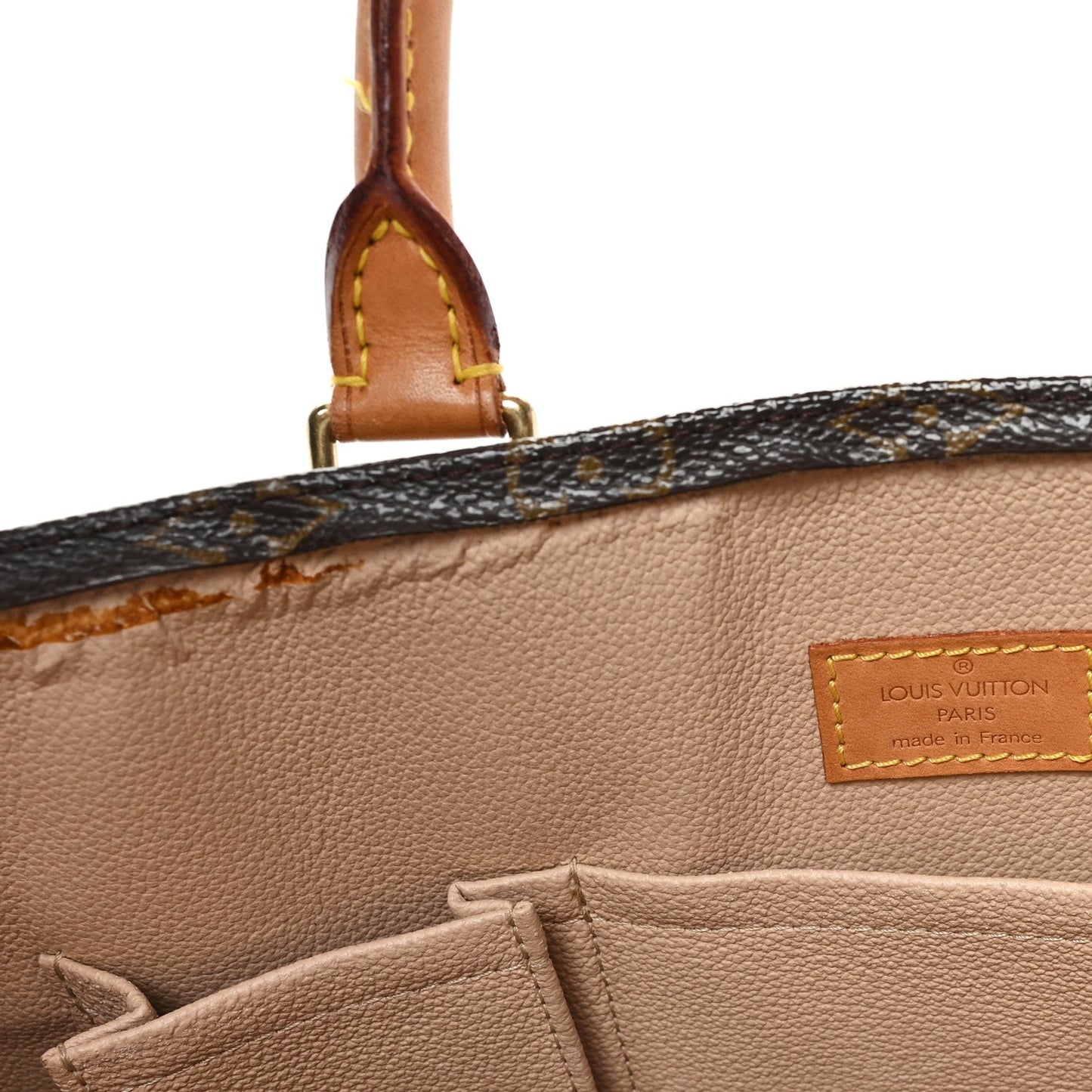 Louis Vuitton Monogram Sac Plat
