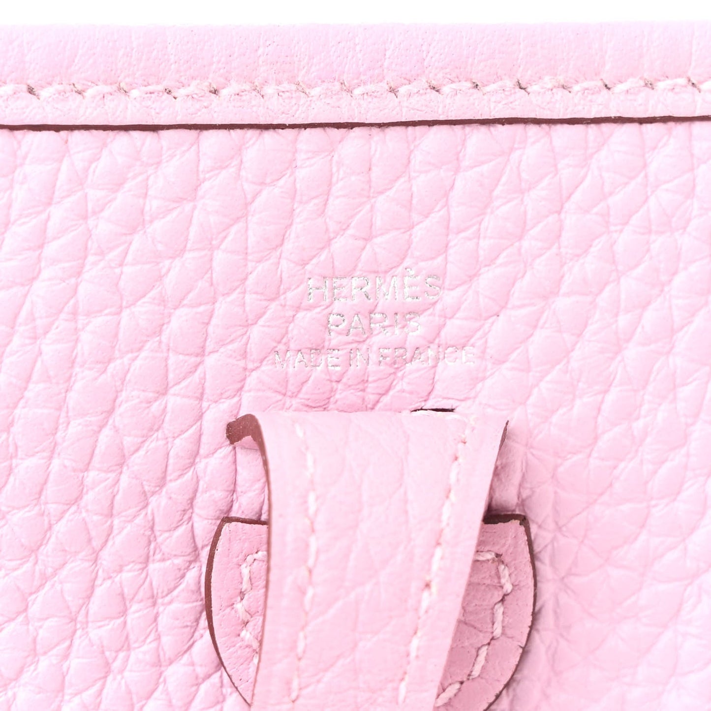 Hermes Taurillon Clemence Evelyne TPM Mauve Sylvestre