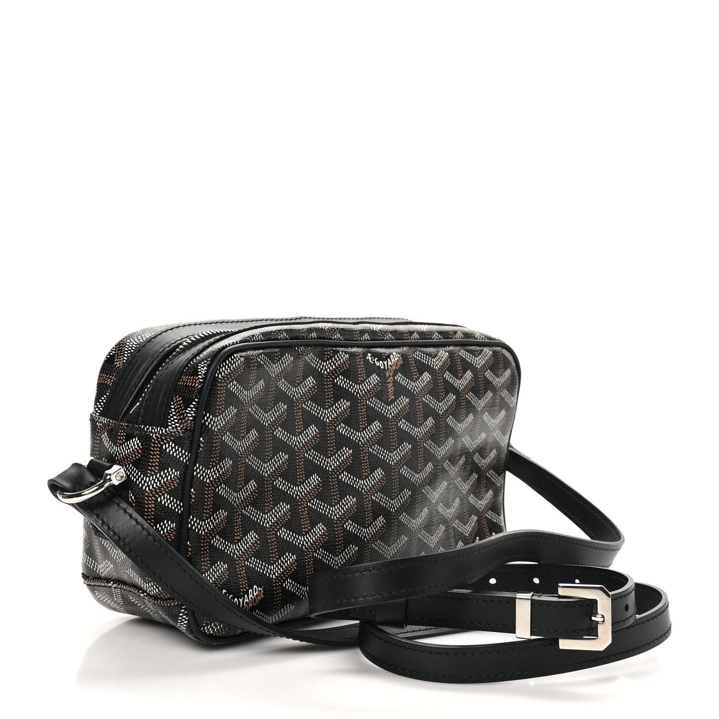 Goyard Goyardine Sac Cap Vert Black