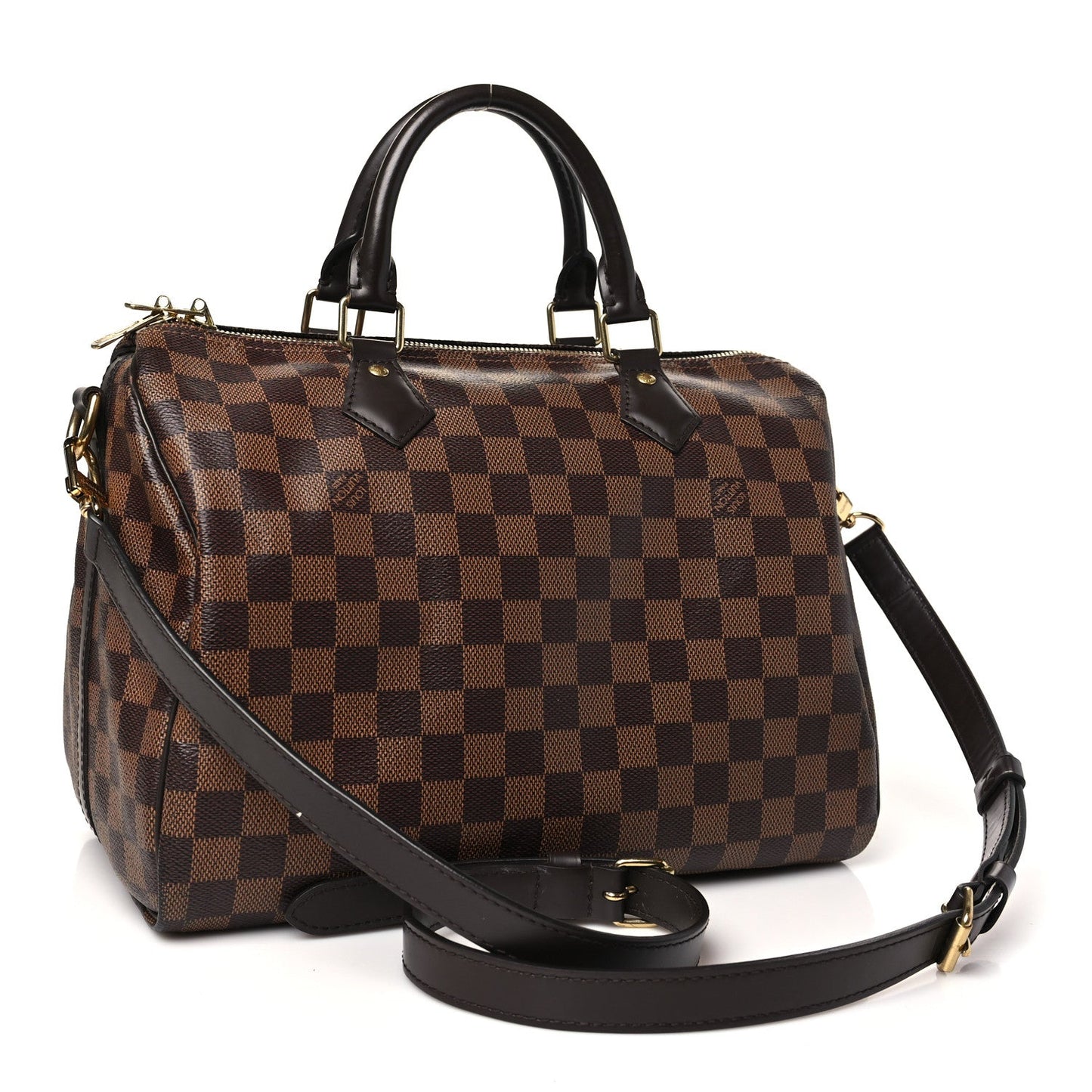 Louis Vuitton Damier Ebene Speedy Bandouliere 30