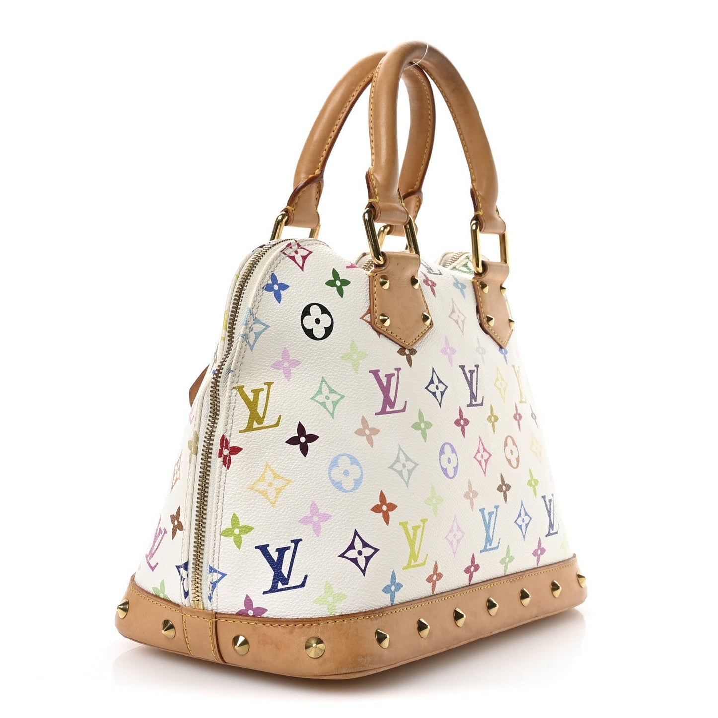 Louis Vuitton Monogram Alma White