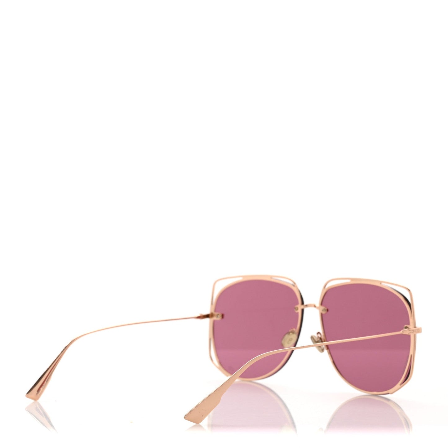 Christian Dior Metal Stellaire 6 Sunglasses Rose Gold