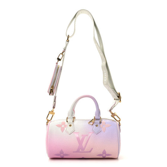 Louis Vuitton Monogram Giant Spring In The City Papillon BB Sunrise Pastel