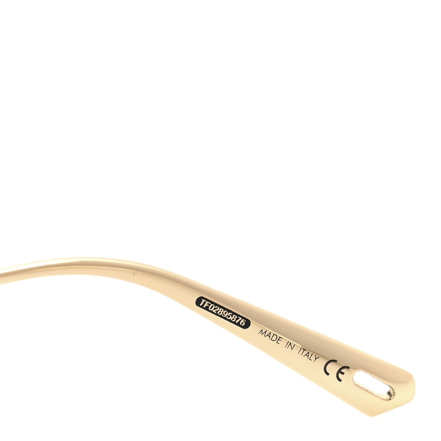 Christian Dior Acetate Mask DiorClub M2U Sunglasses Translucent Ivory