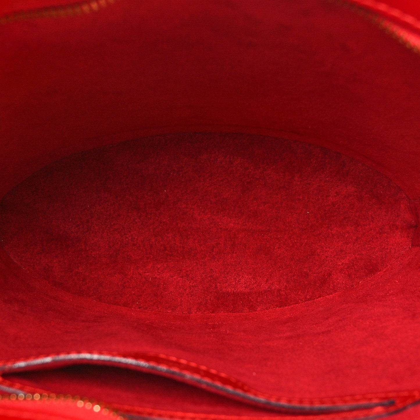 Louis Vuitton Epi Saint Jacques PM Castillan Red