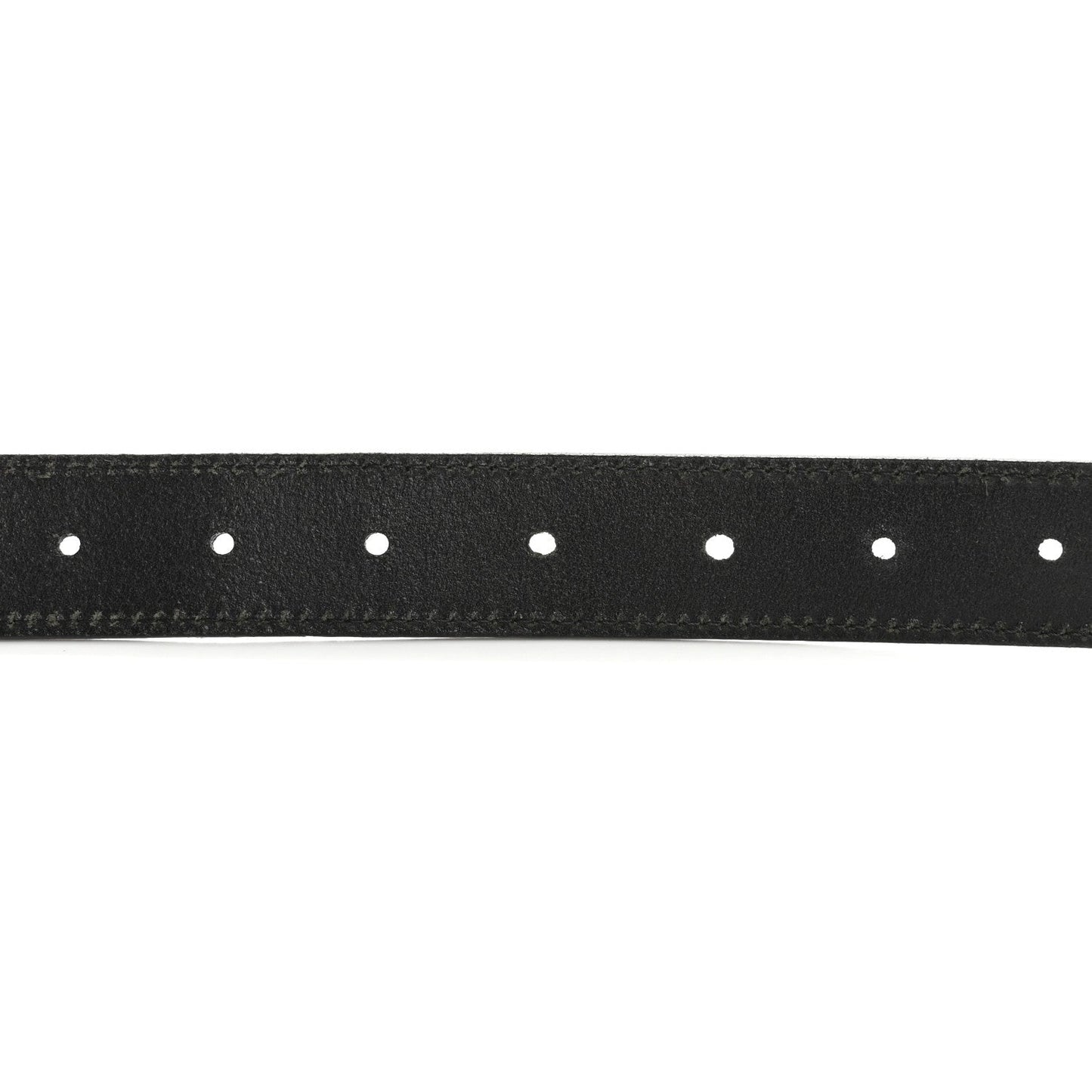 Gucci Calfskin InterLocking G Belt 85 34 Black