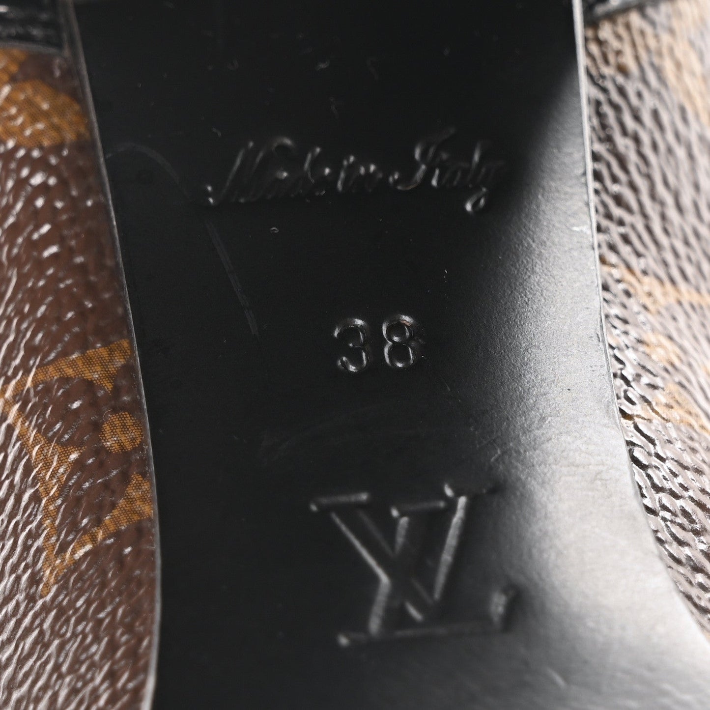 Louis Vuitton Patent Calfskin Monogram Star Trail Ankle Boots Black