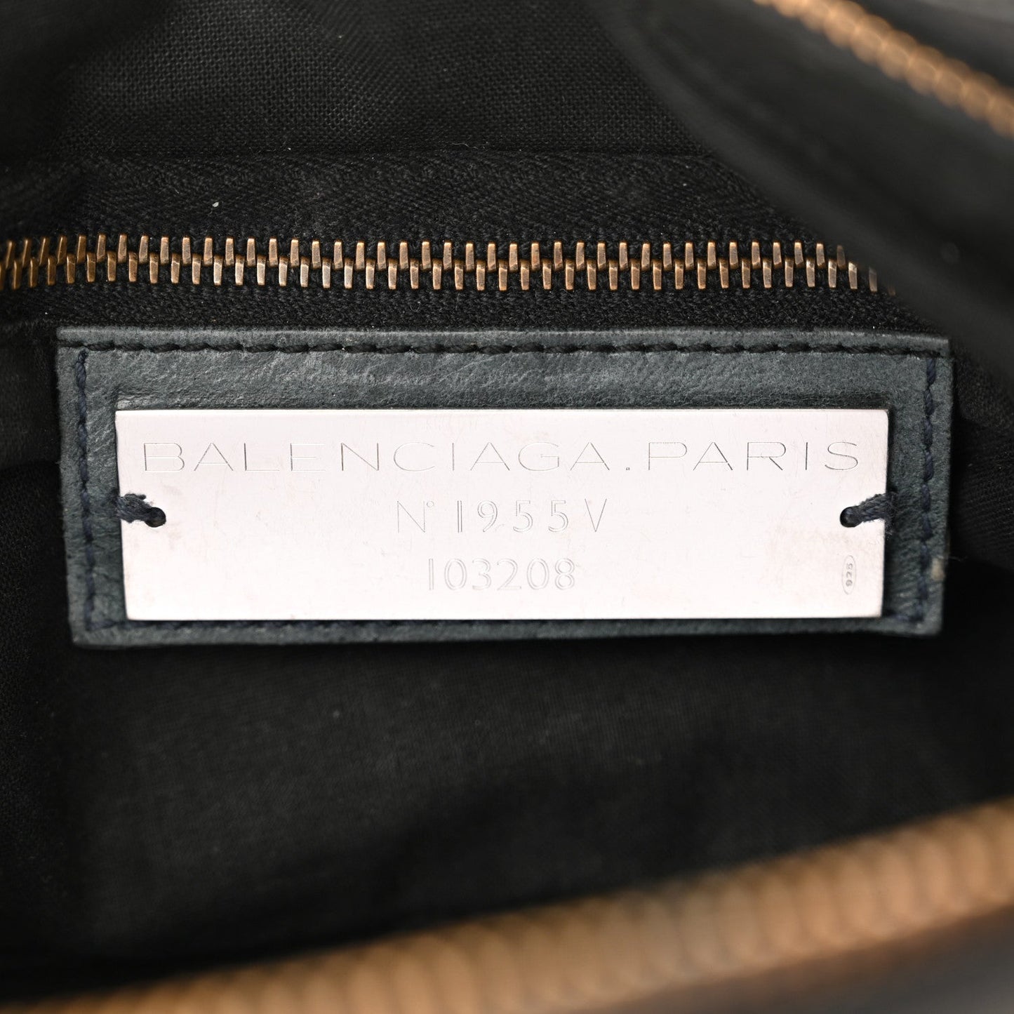 Balenciaga Agneau Classic Hardware First Anthracite